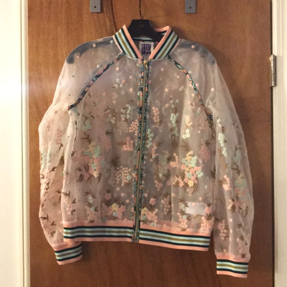 Ana Sui bomber jacket medium